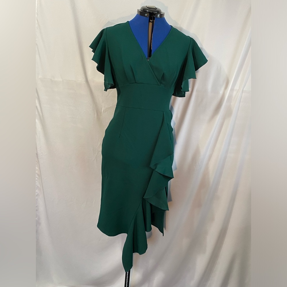 St. Patrick’s day party dress… or an any day dress… from weddings to a date out.